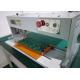 500-800μM PCB Depaneling Equipment Low Force Stress Moving Circular Blade AC 110/220V