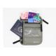 Nylon Rfid Waist Pouch Pantone Color Optional , Passport Card Travel Money Belt