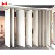 65mm White Modern Portable Office Partitions Aluminum Alloy ODM OEM size