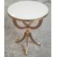 stone top metal side table/end table,casegoods , hotel furniture,TA-0057