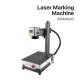 20w 30w 50w Raycus Jpt Laser Engraving Machine For Metal Plastic Leather Laser Marking Machines