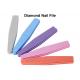 Diamond Disposable Nail Files 178mm Color Buffer Block Multifunction Professional
