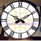 four 4 face tower clock with gps satellite antenna syncronization 2m 3m 10m diameter-GOOD CLOCK (YANTAI) TRUST-WELL CO L