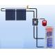 Many Kinds of Popular Villa Solar Water Heater, Solar Space Heating, Split Solar Water Heaters-002
