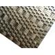 Stainless Steel Woven Wire Fabric , Decorative Architectural Rigid Mesh Facade