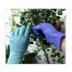 4g Food Industry  And Agriculture Blue Nitrile Work Gloves