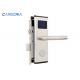 EU Standard Smart Card Door Lock With Software Management System Anti Interference