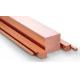 1-500mm Copper Steel Bar Polished Surface Finish High Purity 99.7%