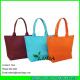 LUDA cheap beach totes summer handbags promotion paper straw bags with zipper