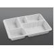 E-58 clamshell food container