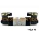 3/8 NPT 4V320-10 AirTAC Type Double Solenoid Valve 2 Position 5 Way DC12V DC24V AC110V AC220V
