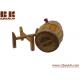soild wooden beer keg and wooden wine keg with SS inner available for different timber