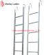 Pre Galvanized Scaffolding Monkey Ladder Q235 Scaffold Step Ladder