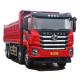 Second-hand Saic Hongyan Jieshi H6 8X4 Dump Trucks with 560HP Euro 5 Emission Standard