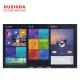 Anti Glare Glass IR Touch Screen , 1920*1080P LCD Digital Conference Displayer 86 4K