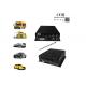 High Definition Hard Disk 4CH Realtime Car Mobile DVR