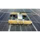 600 M2/H Solar PV Cleaning Robot Autonomous Photovoltaic Cleaning Tool 570*556*238mm