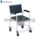 Movable Medical Rehabilitation Equipment Disabled Elderly Commode Toilet Chair