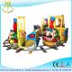 Hansel theme park equipment for sale electric amusement kids train electric train rides