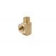 90 Degree Brass Elbow Copper Pipe Fittings 1/4 NPT Male 1/4'' NPT Female