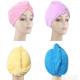 Microfiber Hair Drying Towels Fast Drying Long Hair Wrap Absorbent Twist Turban