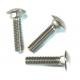 M4 - M52 Round Head Bolt With Oval Neck DIN / JIS / BS / ANSI Standard