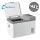 25L Volume Portable Freezer 25C to -45C Temperature Desktop Quietness Fresh Cold Storage