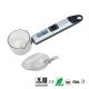 Silver Digital Measuring Spoon , Kitchen Spoon Scale With Replaceable Heads