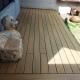 Commercial Outdoor WPC Decking Panel Boards With UV Resistant