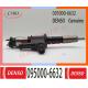 095000-6632 DENSO Diesel Engine Fuel Injector 095000-6630 095000-6631 095000-6632 For NISSAN MD90