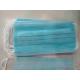 Against Germ Disposable Mouth Cover Mask , Adult  3 Layer Face Mask