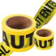 Parking Marking Printed Plastic Barrier PE Custom Caution Tape for When Painting the House