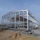 Insulated Steel Structure Poultry House With Sandwich Panel Walls  Weather Proof