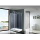Bathroom Shower Cabins , Quadrant Shower Units 1100 X 800 X 2250 mm  aluminium
