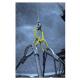 6 x 37 a Construction Wire Rope Sling Assembly Equipped With Standard Shackle Or Hook And Master Links 1770 MPa Strength