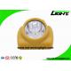 Security Miners Cap Lamps Cordless SOS Emergency Light 16 Hours Time