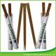 24cm Carbonized Disposable Chop Sticks Twin Moso Bamboo Chopsticks