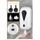 Touch Free ABS 1000ml Automatic Hand Soap Dispenser USB charging