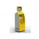 Almightiness Card Reader Self Checkout Kiosk With Card Dispenser / Printer