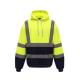 Customized Reflective Safety Hoodies High Visibility Sweatshirt ANSI Certificate