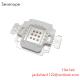 China Factory Bridgelux Epileds 10w 20v 24v 42mil Red High Power Led Diode 620nm 660nm