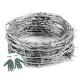 Green Galvanized Razor Barbed Wire 2.5mm Wire Diameter Ideal for Securing Your Propert