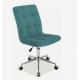 High Back Comfy Swivel Chair For Desk Adjustable Height Home Office In Polished