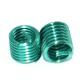 Unc Unf Size 304sus Colored Thread Insert Screw M8 Tanged Repair Thread Insert