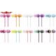 Genuine Brand New SONY Earbud Headphones Earphones MDR-EX25LP Multi Color