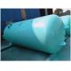 Blue Vertical Air Receiver Tank Pressure Vessel , Low Pressure Air Compressor Holding Tank