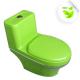 Plastic Alloy Toilet Siphonic 1 PC Toilet From Xiamen China