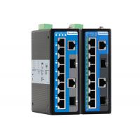 6 10 Port 100M Gigabit Layer 2 Managed Industrial PoE Switch