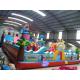 Children's playground equipment inflatable castle environmental protection PVC