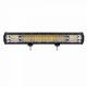 5 Lighting Models LED Strobe Light Bar Dual Color 20 Inch 288W Ambe IP67 Waterproof